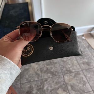 Ray ban hexagonal flat